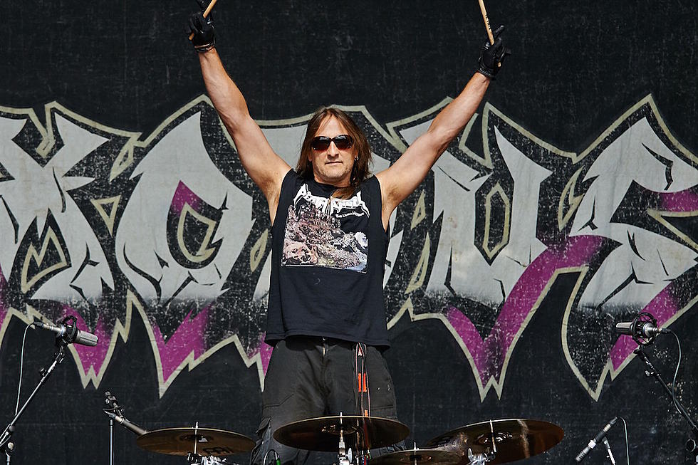EXODUS: Tom Hunting sotto chemioterapia per un tumore