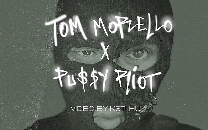 TOM MORELLO e PUSSY RIOT: il lyric video di ‘Weather Strike’