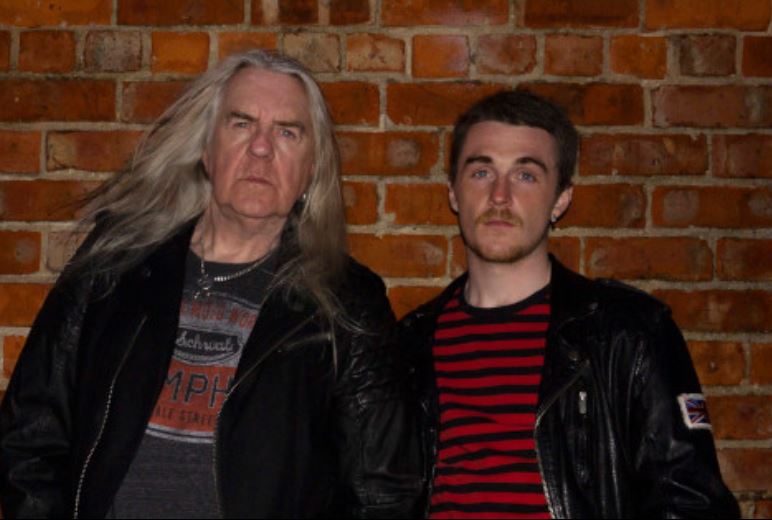 Biff Byford (SAXON) e il figlio Seb, pronti per il debut album degli HEAVY WATER