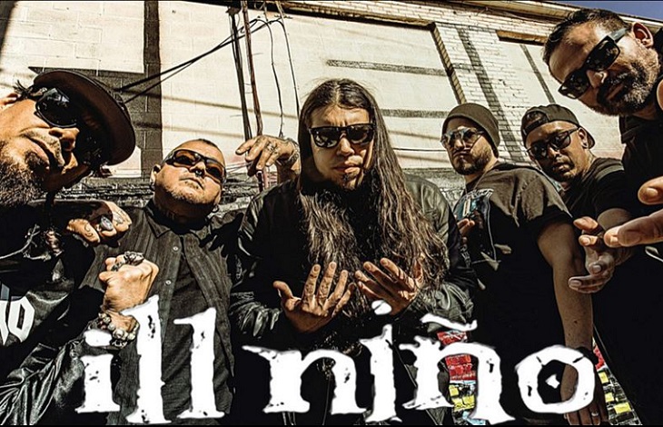 ILL NIÑO: il video della nuova ‘All Or Nothing’, con Sonny Sandoval dei P.O.D.