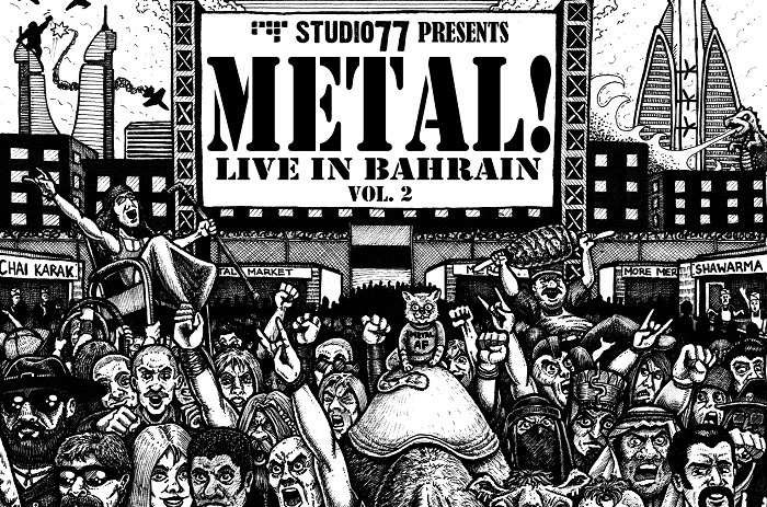 In arrivo ‘Metal! Live in Bahrain Vol. 2’, compilation con le metal band arabe
