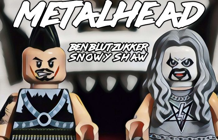 BEN BLUTZUKKER e SNOWY SHAW: il video di ‘Metalhead’