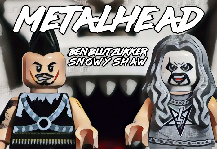BEN BLUTZUKKER e SNOWY SHAW: il video di ‘Metalhead’