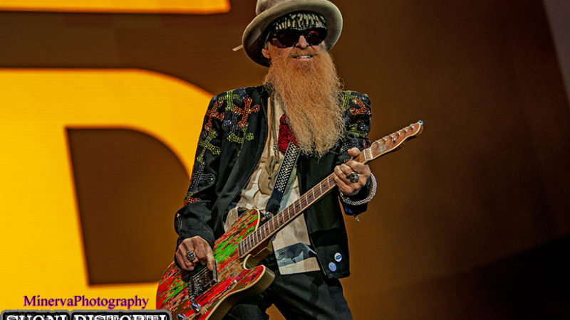 BILLY GIBBONS (ZZ TOP): fuori il nuovo video di ‘She’s On Fire’