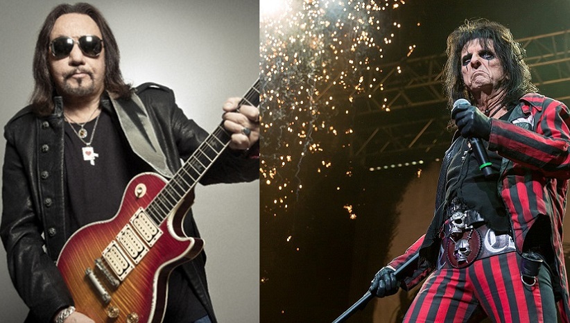 ALICE COOPER e ACE FREHLEY saranno in tour insieme il prossimo autunno