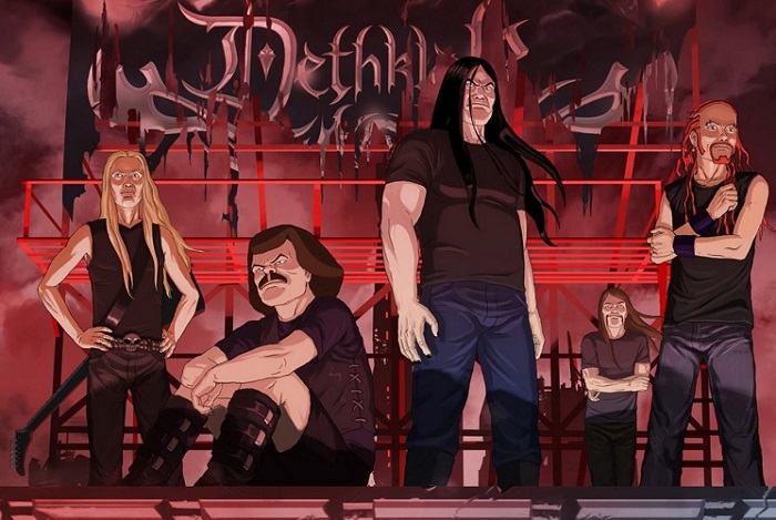 In lavorazione il film ‘METALOCALYPSE’, prodotto da ADULT SWIM