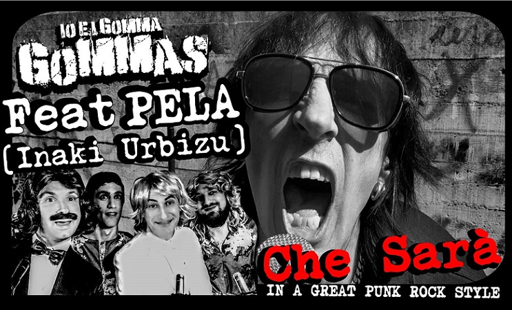 IO E I GOMMA GOMMAS “punk rock-overizzano” i Ricchi e Poveri. Guarda “Che Sarà”