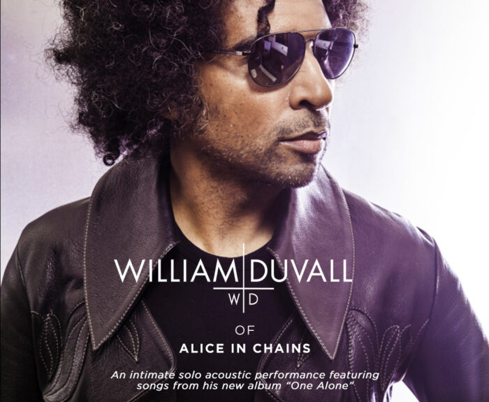 WILLIAM DUVALL: la data alla Santeria Toscana di Milano spostata al 2022