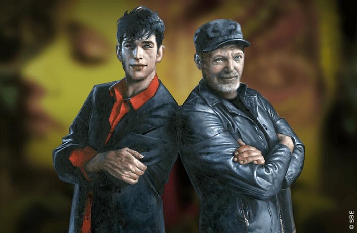 DYLAN DOG e VASCO ROSSI insieme per tre episodi: “Sally”, “Albachiara” e “Jenny è pazza”