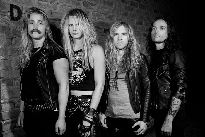 Guarda il video di ‘Kiss of Death’, nuovo singolo degli ENFORCER