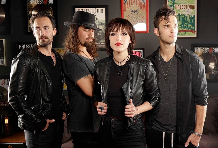 Gli HALESTORM stanno rifinendo il nuovo album, presto un singolo