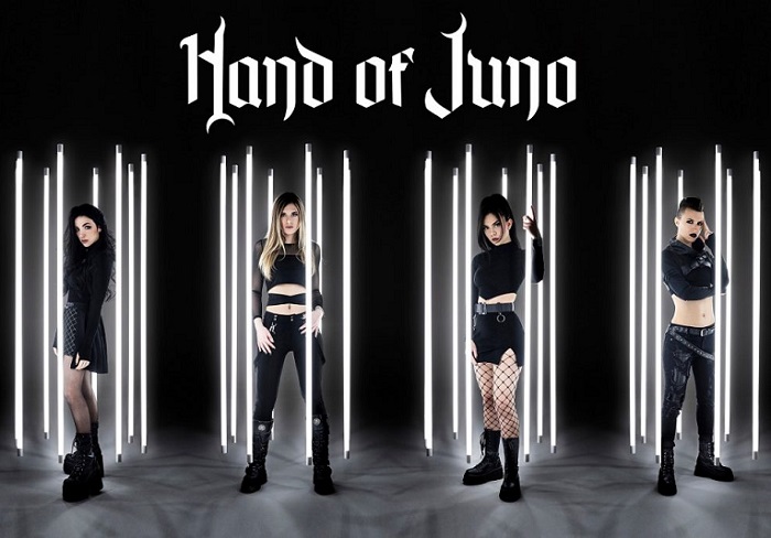 Dalle ceneri delle KILLIN’ BAUDELAIRE nascono le HAND OF JUNO