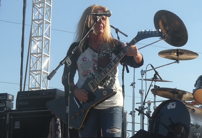 LITA FORD: guarda i video della performance al Live United Live Music Festival