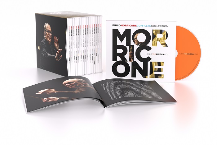 In arrivo “Complete Collection” di ENNIO MORRICONE, a un anno dalla scomparsa