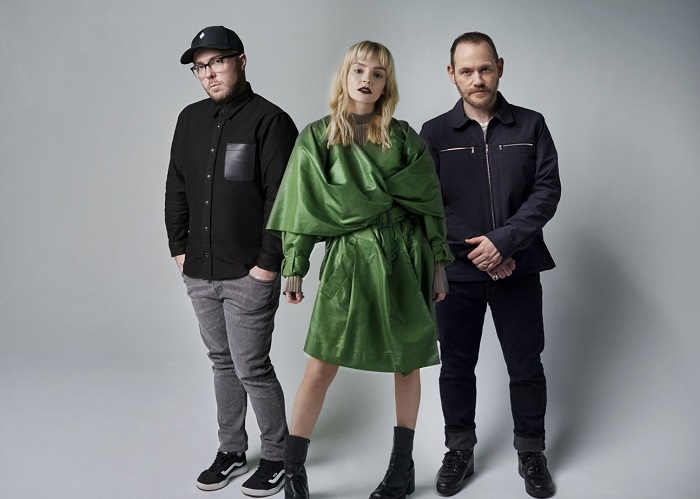 CHVRCHES: ascolta ‘How Not To Drown’ con ROBERT SMITH (THE CURE)