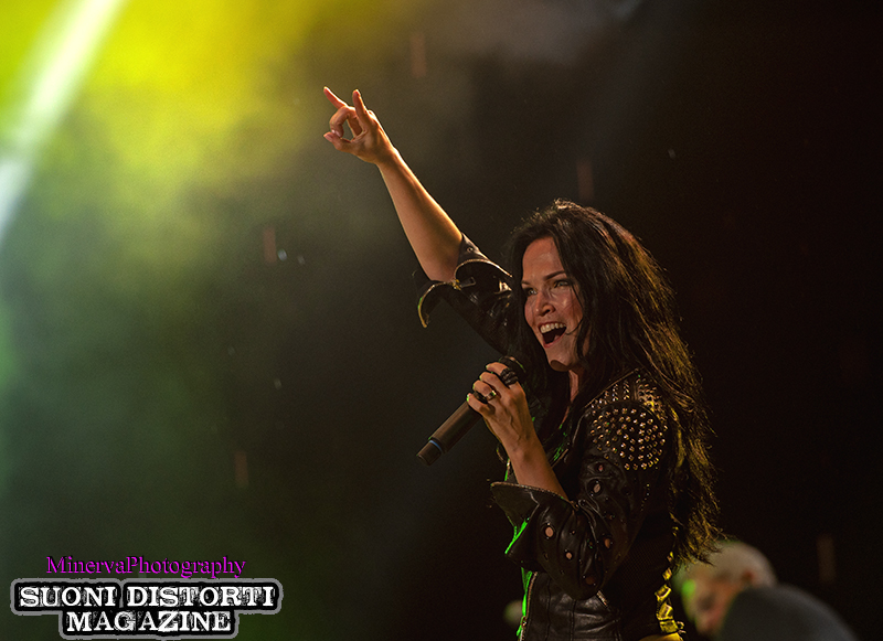 TARJA TURUNEN (ex NIGHTWISH): in arrivo il suo libro ‘Singing In My Blood’