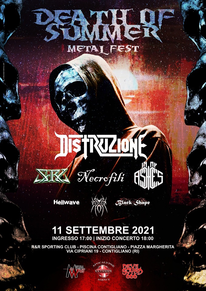 DEATH OF SUMMER FEST: il festival di fine estate con DISTRUZIONE e altri