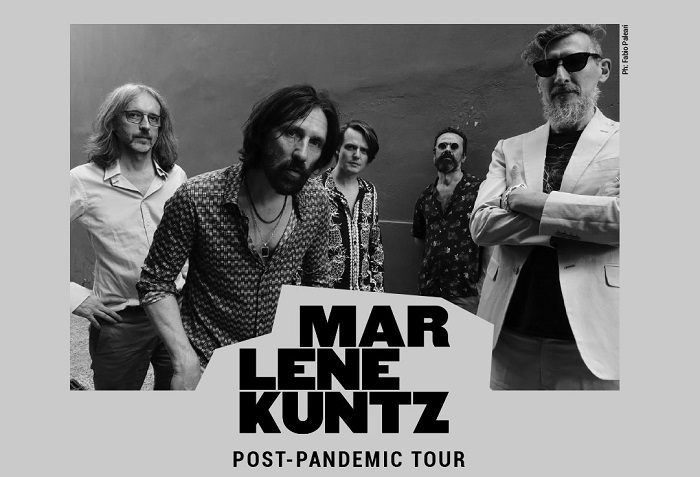MARLENE KUNTZ: in agosto parte il “Post-Pandemic Tour”, ecco le date