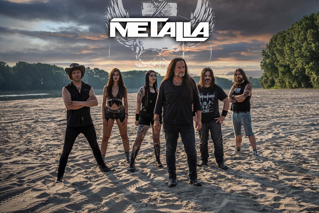 Nasce il progetto METALIA, guarda i video di “Legge Del Metallo” e “Colpisci”
