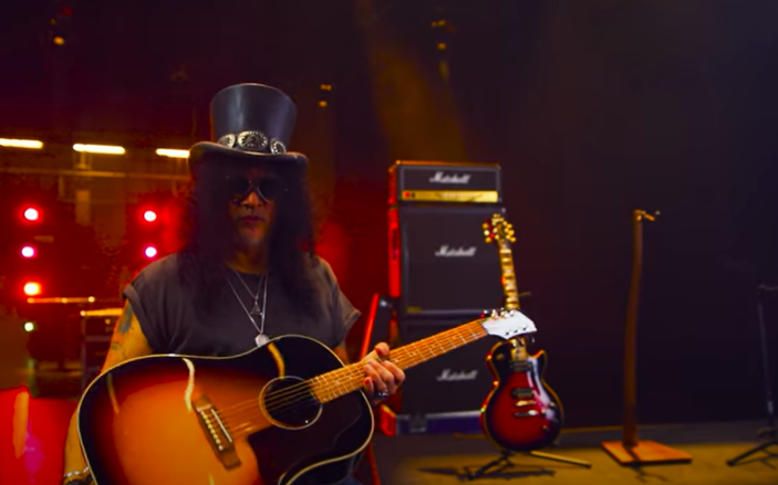 SLASH presenta la nuova serie di chitarre Epiphone Slash Collection