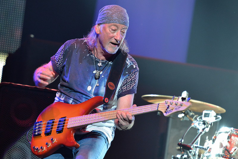 ROGER GLOVER pubblicherà la ristampa del suo disco solista “Snapshot+”