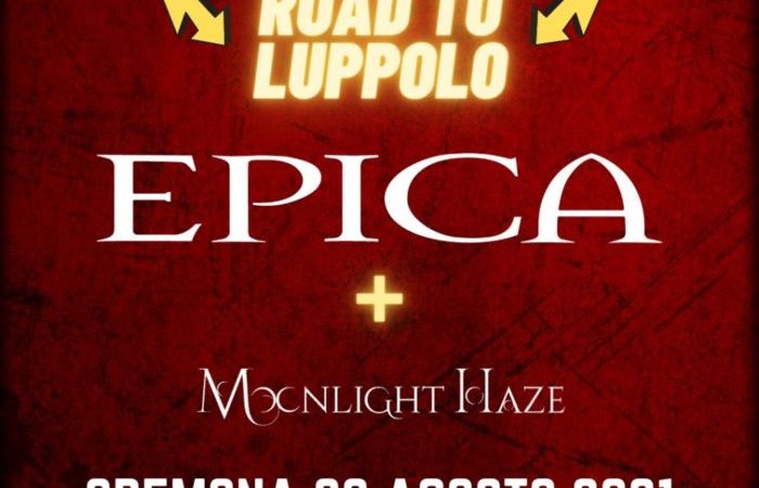 EPICA e MOONLIGHT HAZE aggiunti al Road To Luppolo 2021