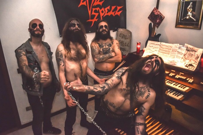 Gli EVILSPELL hanno annunciato il nuovo album ‘Padre Vostro’