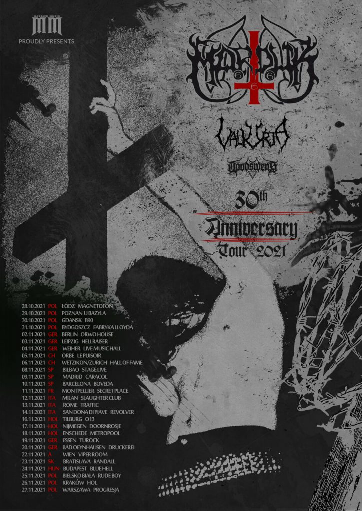 MARDUK: tre date italiane per il nuovo tour europeo