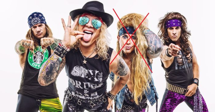STEEL PANTHER: Lexxi Foxx fuori dalla band