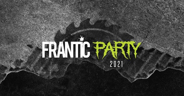 FRANTIC PARTY 2021: dettagli e prenotazioni
