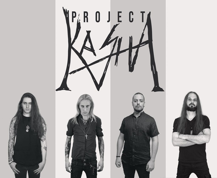 PROJECT KASHA: membri di SKELETOON, SUPERHORROR e altri fondano una nuova band