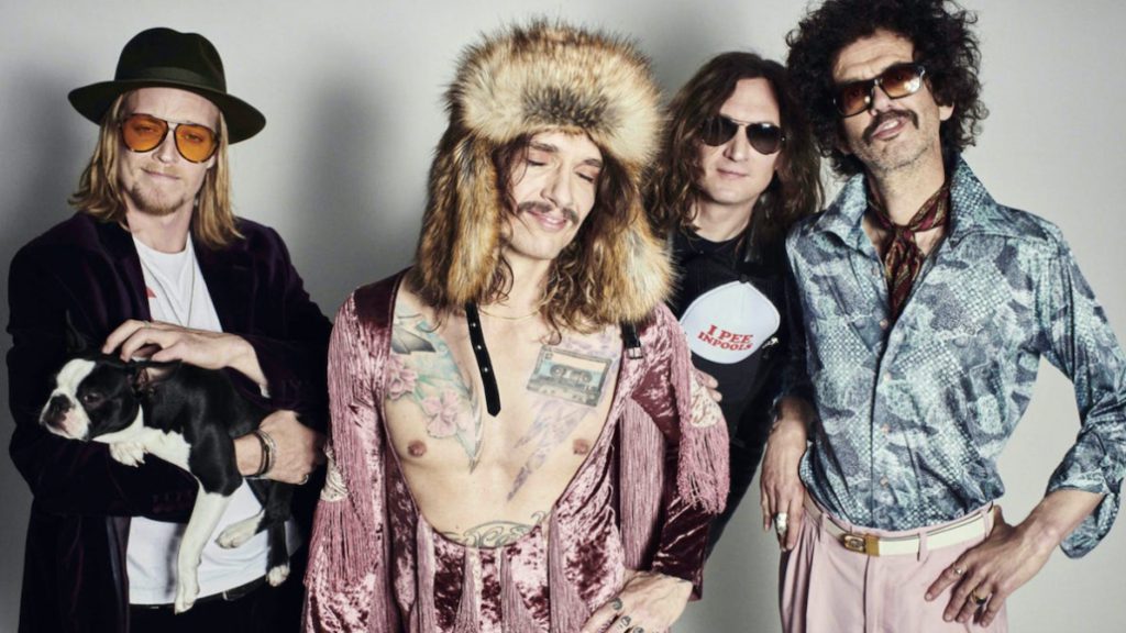 THE DARKNESS: il lyric video del nuovo singolo ‘Nobody Can See Me Cry’