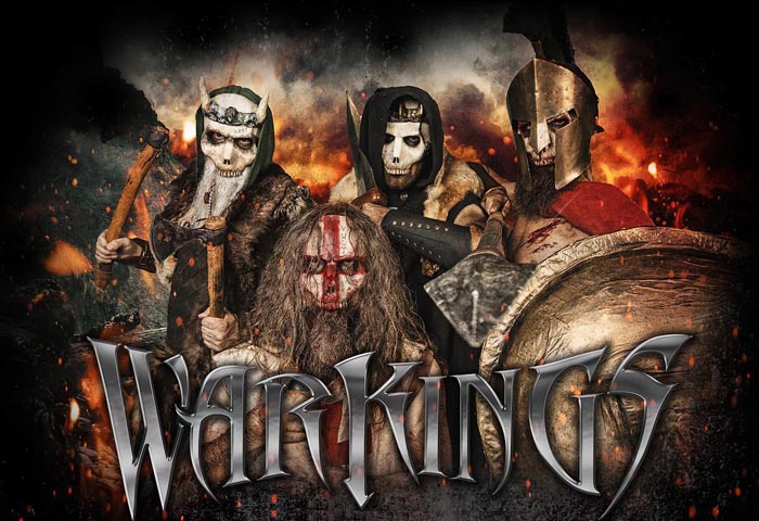 WARKINGS: guarda il video di ‘We Are The Fire’