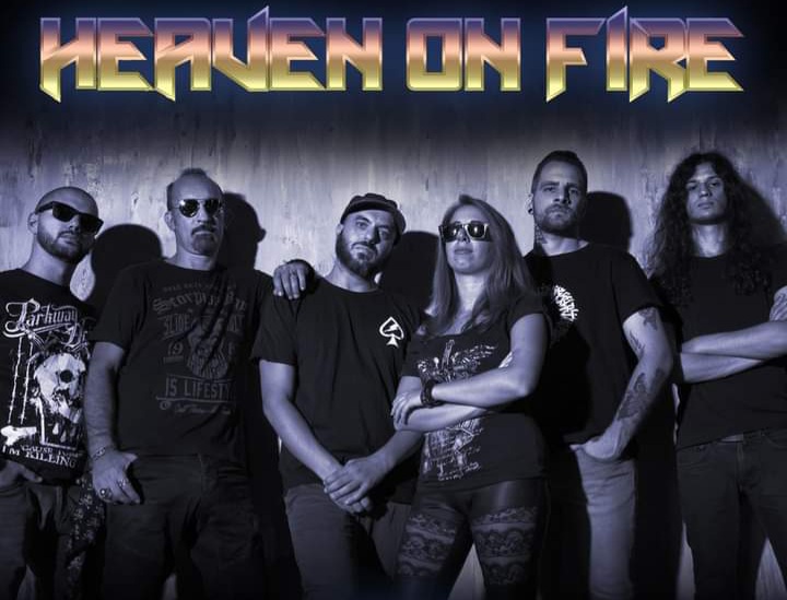 Intervista agli Heaven on Fire