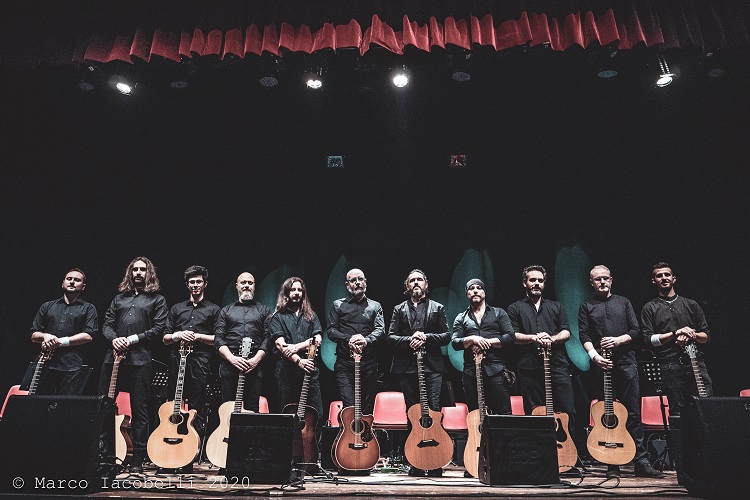 Pronti al debutto gli ADAMANTIS GUITAR ORCHESTRA, progetto di Raffaello ...