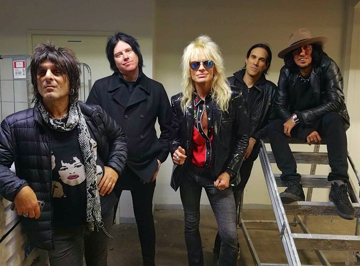 MICHAEL MONROE: guarda il video della nuova ‘Everybody’s Nobody’