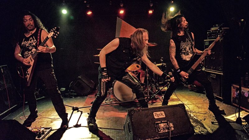 I NECRODEATH hanno annunciato il nuovo album ‘Singin’ in the Pain’