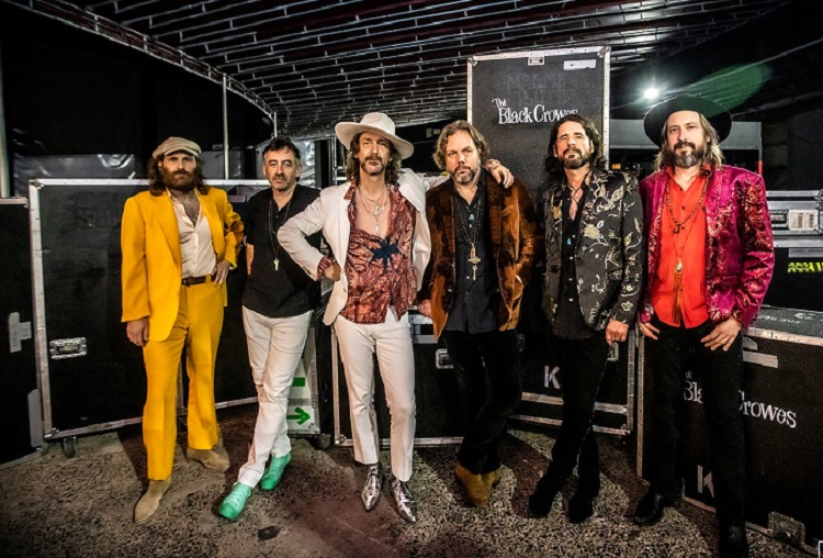L’unica data italiana dei THE BLACK CROWES cambia location, ecco tutte le info