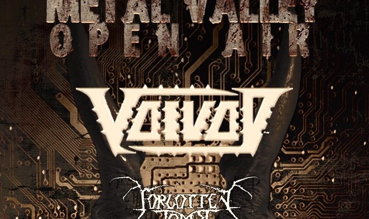 Metal Valley Open Air 2022 con VOIVOD, FORGOTTEN TOMB e altri: prevendite aperte!
