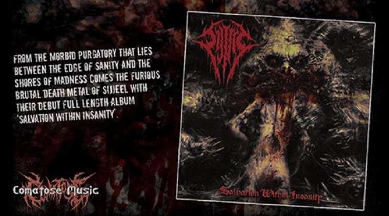 SIJJEEL: a giugno il nuovo album ‘Salvation Within Insanity’, ascolta il primo singolo estratto