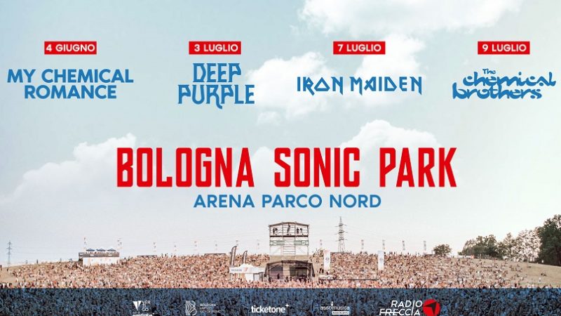 Bologna Sonic Park 2022: IRON MAIDEN, DEEP PURPLE, MY CHEMICAL ROMANCE e altri, gli orari
