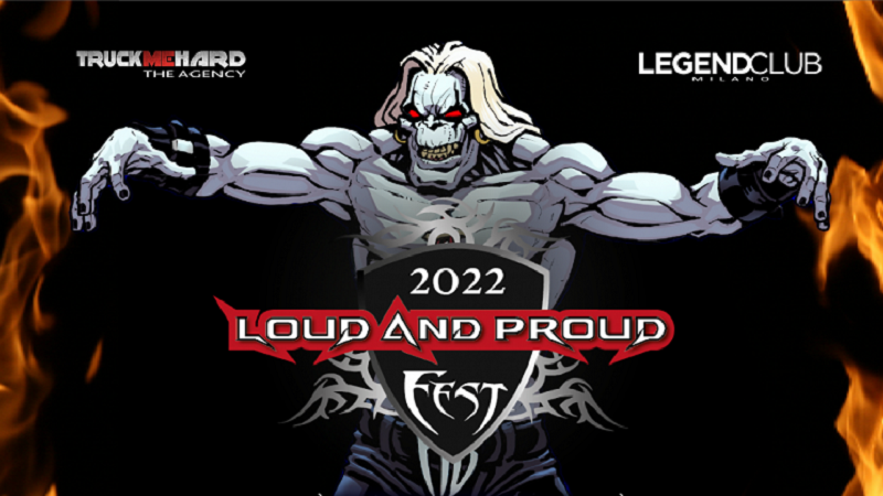 Loud and Proud Fest 2022: BATTLE BEAST, EDGE OF FOREVER, ELVENKING e altri. Orari e info dell’evento