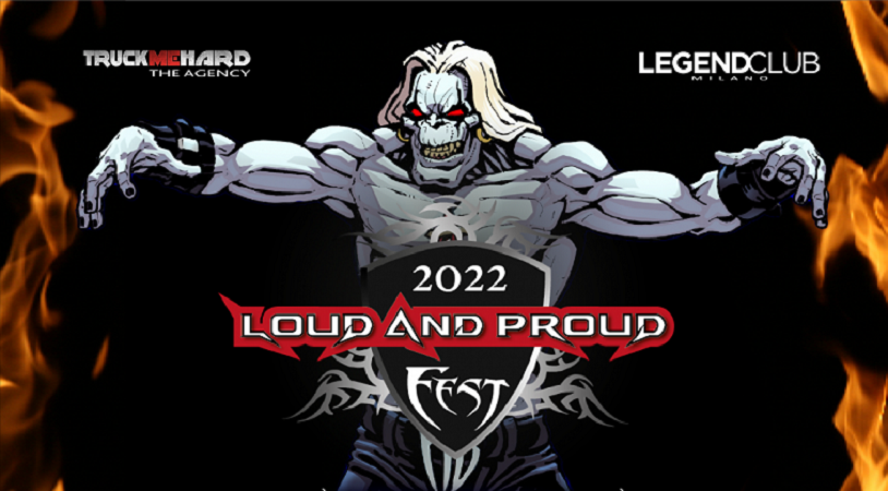 Loud and Proud Fest 2022: BATTLE BEAST, HELL IN THE CLUB, ELVENKING e molti altri al Legend di Milano