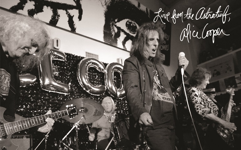 ALICE COOPER: tutti i dettagli del nuovo ‘Live From The Astroturf’
