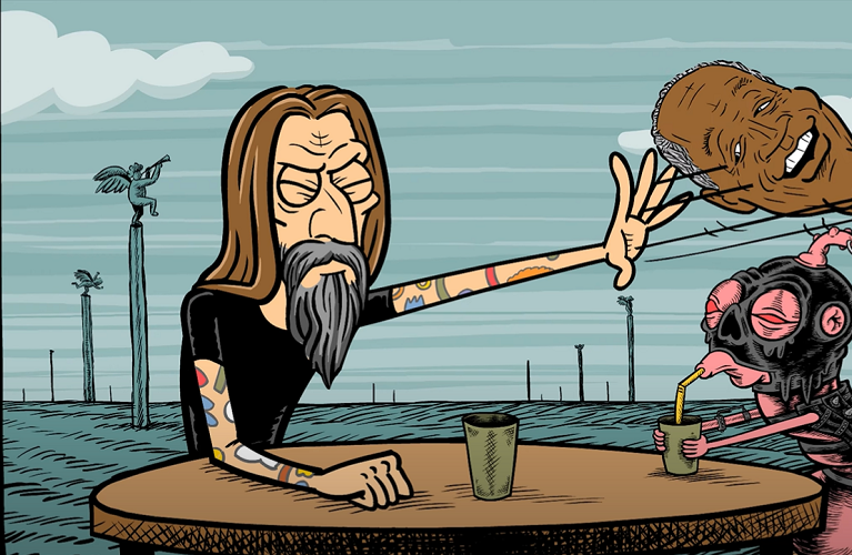 ROB ZOMBIE: guarda il nuovo video animato di ‘Shake Your Ass-Smoke Your Grass’