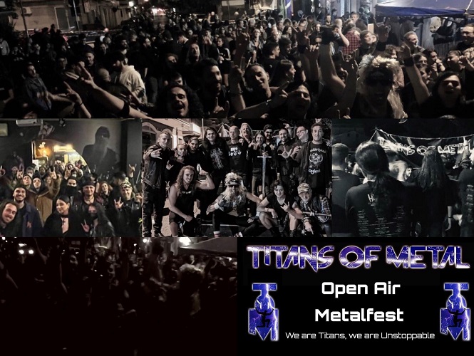 Titans Of Metal Open Air Festival 2022: annunciata la nuova edizione, in Settembre a Cassino