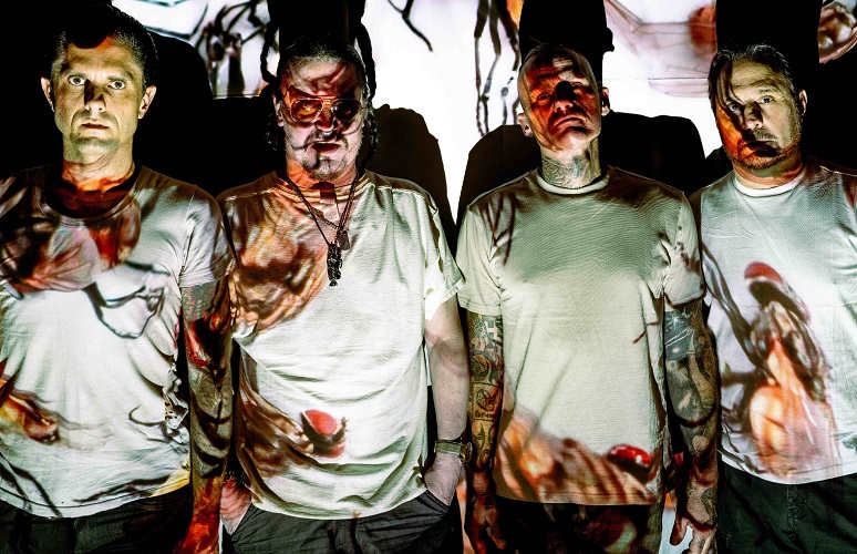 DEAD CROSS (con Dave Lombardo e Mike Patton): il video di ‘Reign Of Error’, dal nuovo album ‘II’