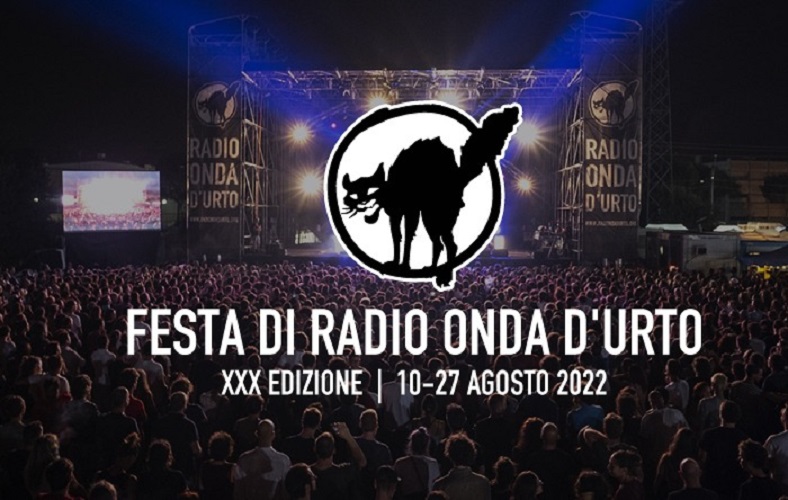 FESTA DI RADIO ONDA D’URTO 2022: in agosto a Brescia con SACRED REICH,  PUNKREAS, e molti altri