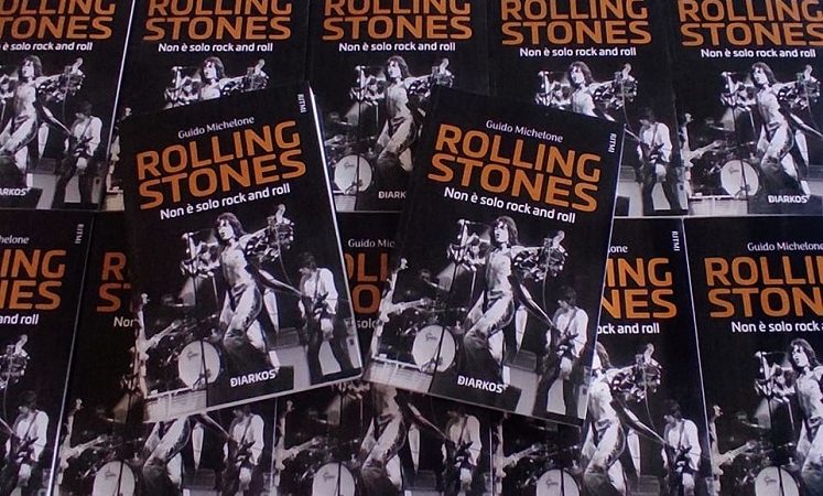 “ROLLING STONES – Non è solo rock  and roll”: in uscita il nuovo libro di Guido Michelone