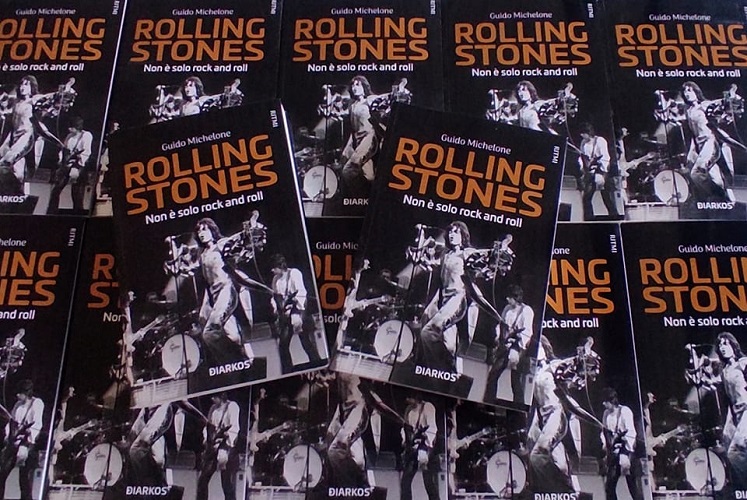 “ROLLING STONES – Non è solo rock and roll”: in uscita il nuovo libro di Guido Michelone